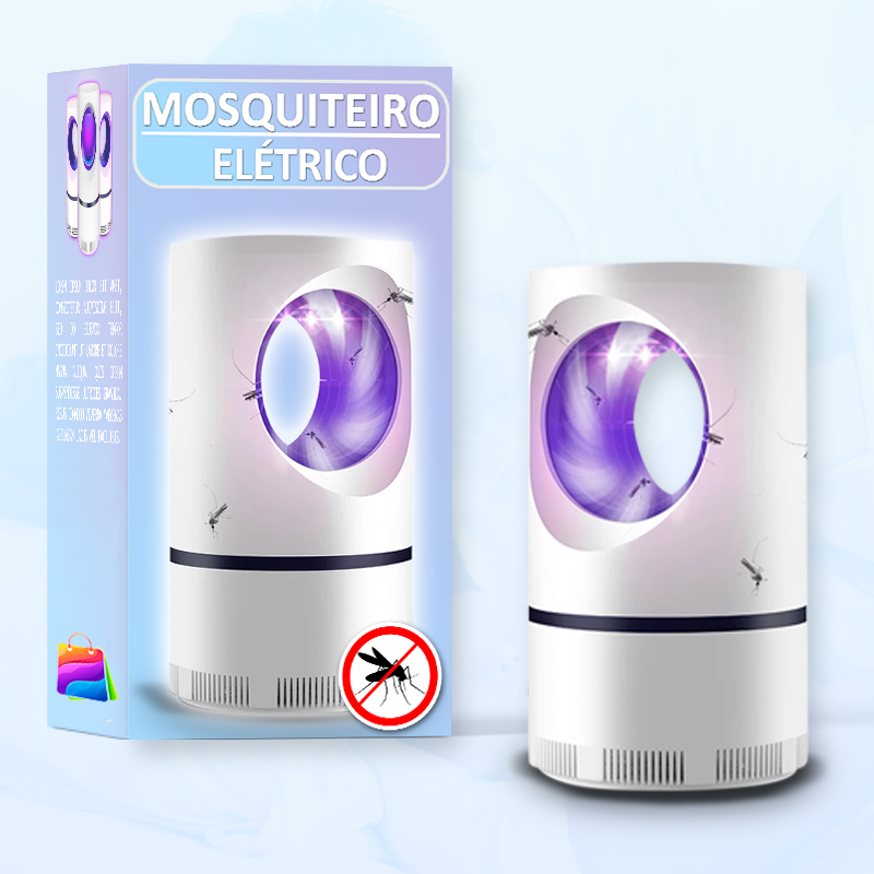 Armadilha Inteligente Para Eliminar Mosquitos e Insetos