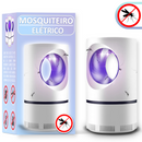 Armadilha Inteligente Para Eliminar Mosquitos e Insetos